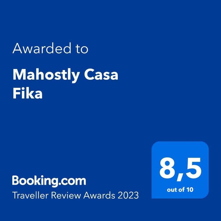 코라레호 Mahostly Casa Fika 빌라 외부 사진